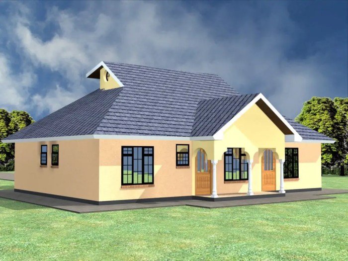 Desain rumah 6x10 3 kamar tanpa garasi