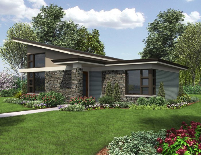 Desain rumah minimalis tanpa sekat