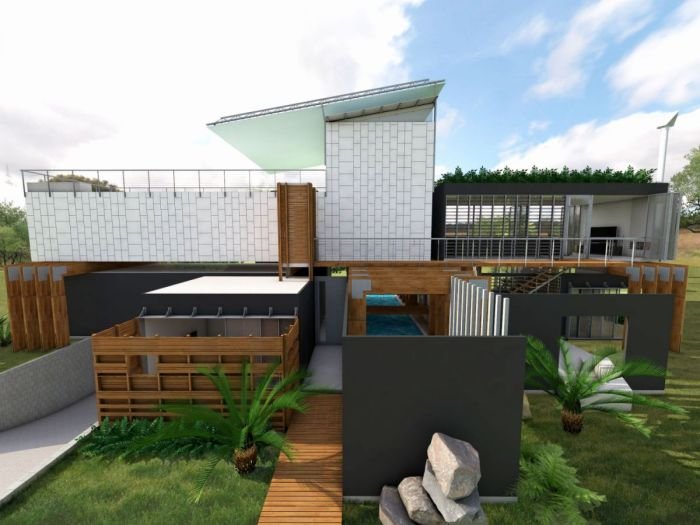 Desain rumah 25 juta
