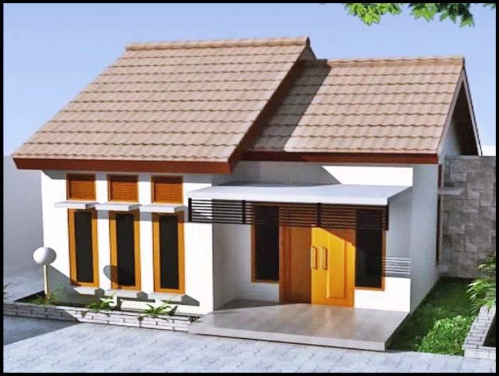 Desain rumah budget 300 juta