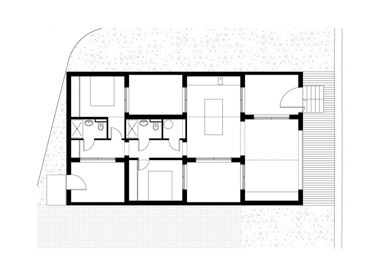 Desain rumah 50 meter 2 lantai