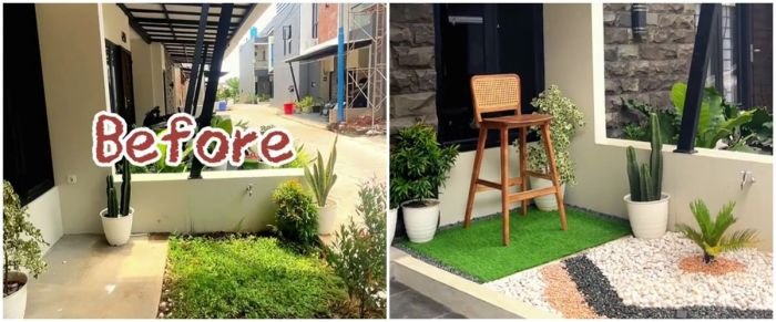 Desain rumah subsidi minimalis