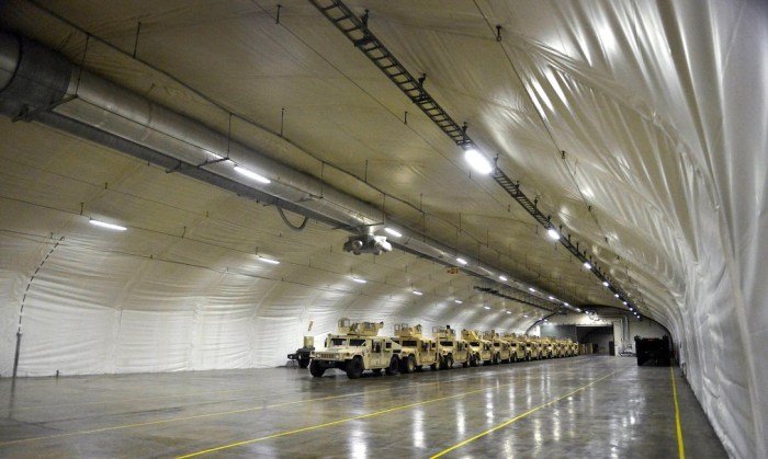 Underground survival bunker nuclear shelter choose board