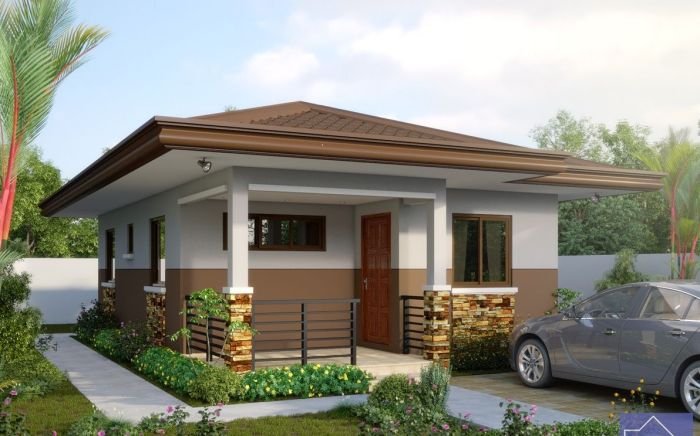 Desain rumah gebyok sederhana