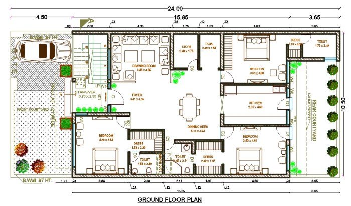 Harga desain rumah per meter