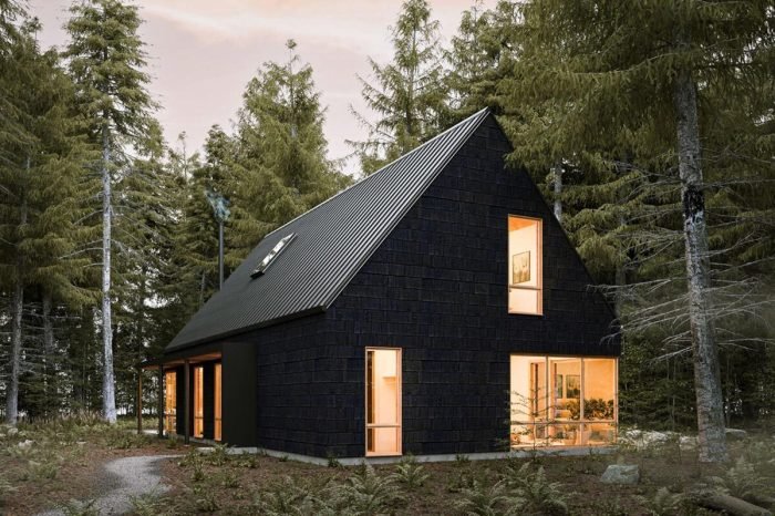 Desain rumah skandinavia