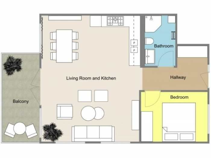 Desain rumah online 2d