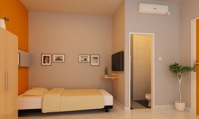 Desain rumah walet 4x4