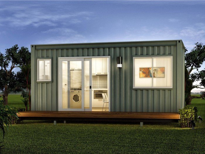 Desain rumah rumah kontainer