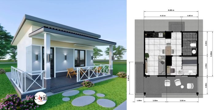 Desain exterior storey 30x31 keren tipe thegorbalsla Desain rumah type 30 agar terlihat luas