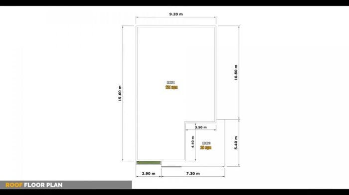 Desain rumah ukuran 9x15 4 kamar
