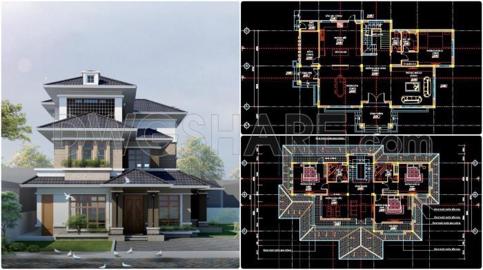 Desain rumah 10 x 10 2 lantai