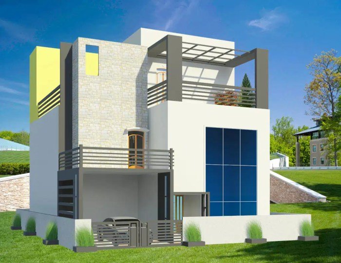 Desain rumah 3 d