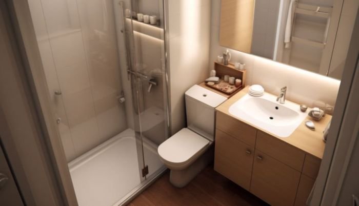 Desain rumah 9x7 3 kamar