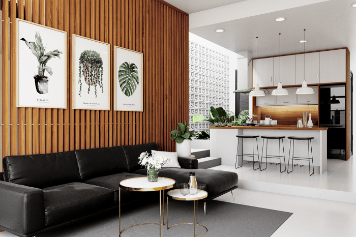 Desain rumah 5x20 2 lantai