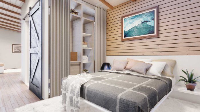 Desain rumah 3x10 meter 2 lantai