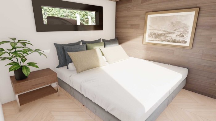 Desain rumah 3x10 meter 2 lantai