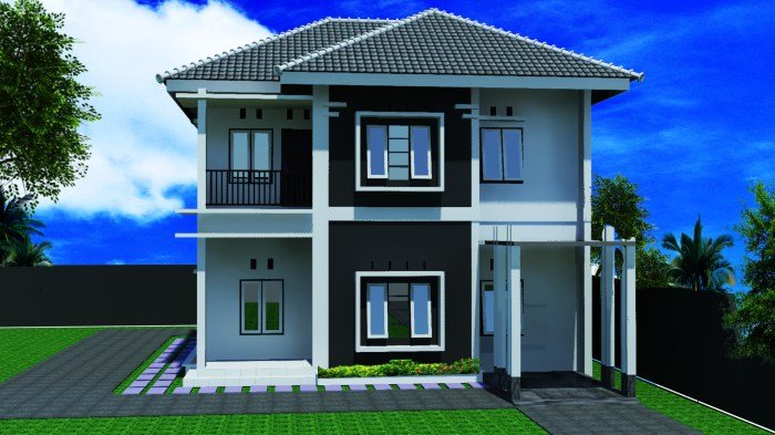 Desain rumah online 2d