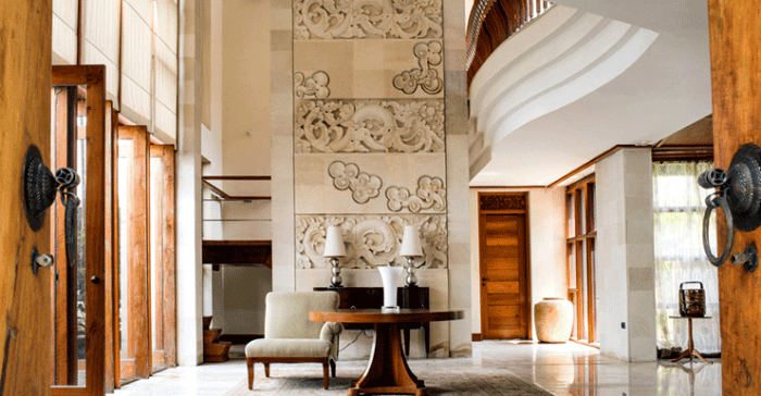 Desain rumah bali minimalis sederhana