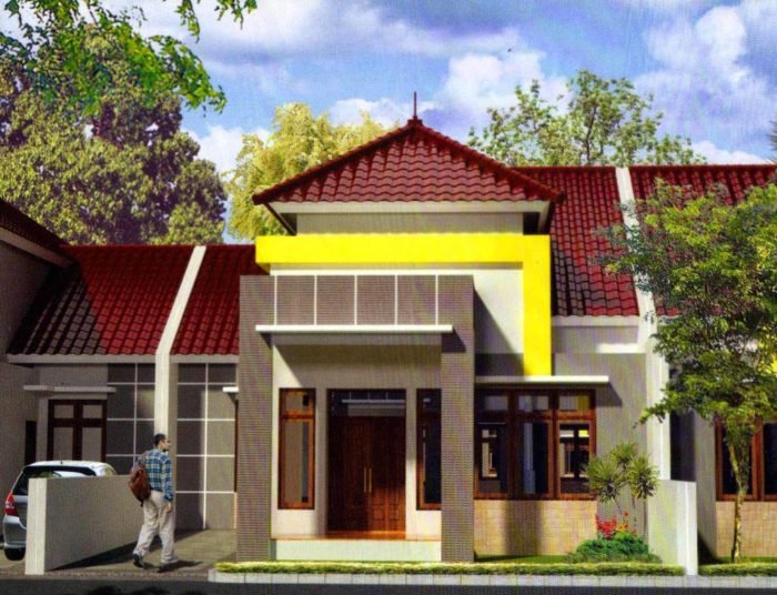 Desain rumah budget 20 juta