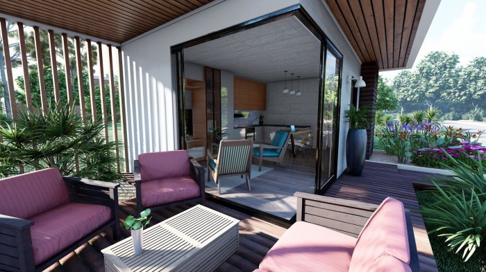 Minimalis 4x10 desain rumah ukuran 4x10 meter 2 lantai