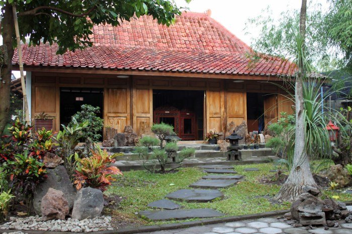 Desain rumah limasan jawa klasik