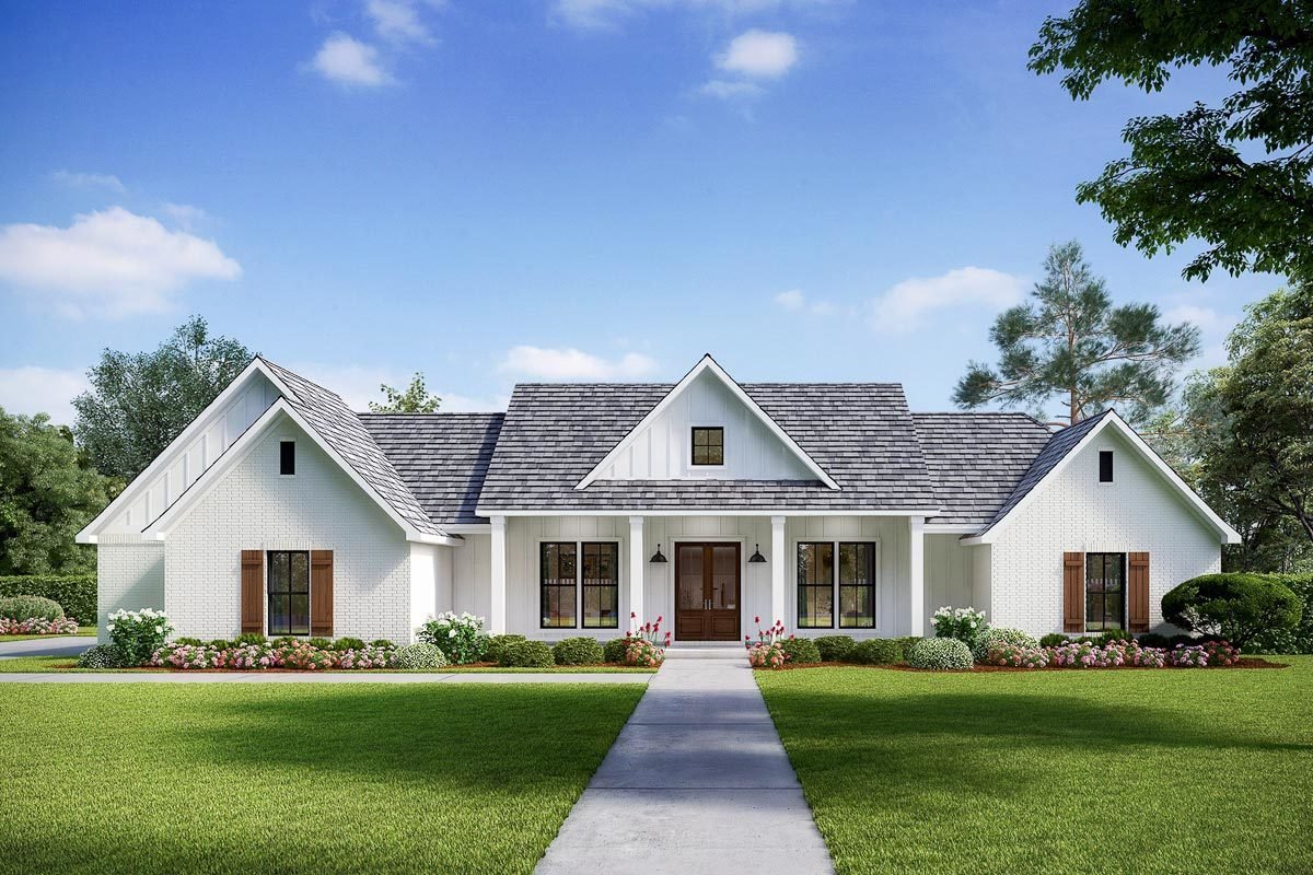 Country house american style plans designs homes ideas building