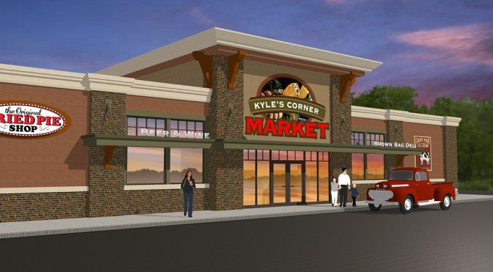 Store exterior supermarket shop marketplace retail facade architecture small storefront modern convenience brothers grocery building ideas market stores massachusetts board