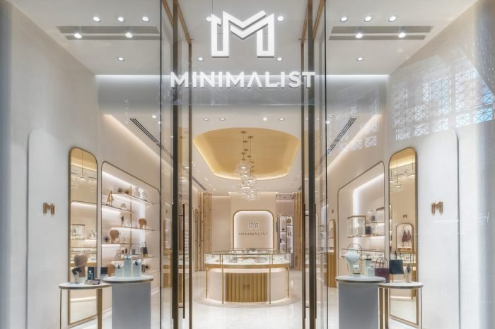 Desain rumah minimalis ada tokonya