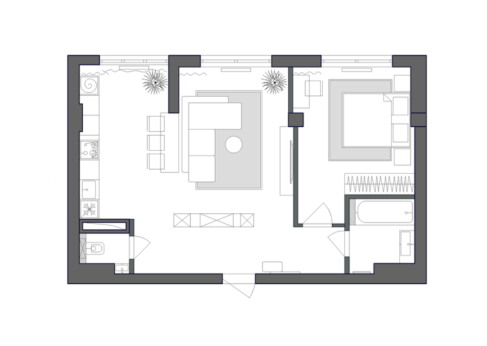 Desain rumah type 60