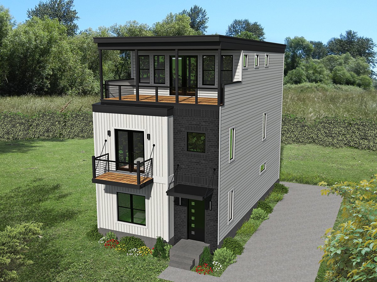 Bloxburg sketchup lantai ukuran storey 6x12 contoh arquitetura minimalis desain