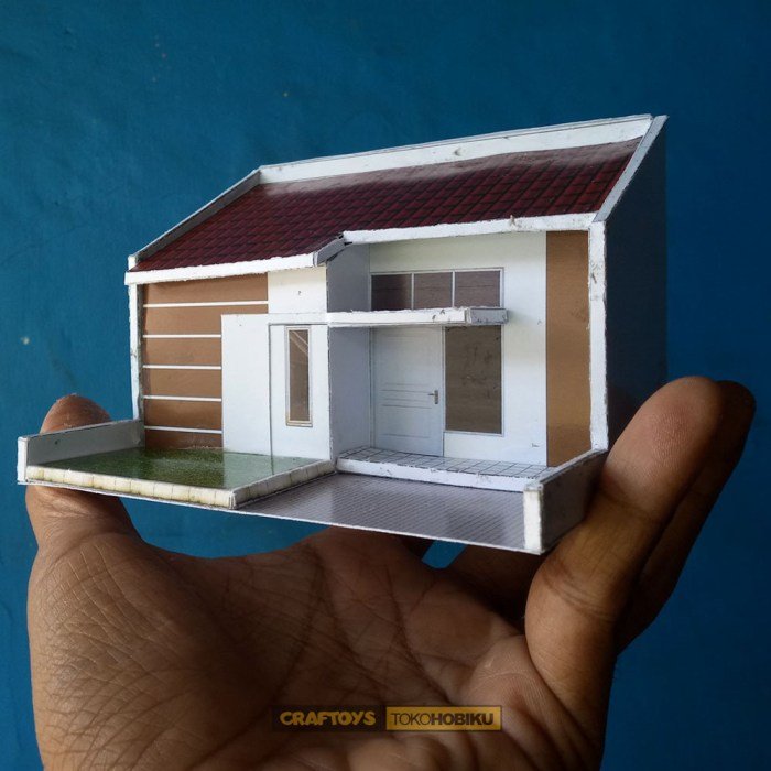 Desain rumah mini
