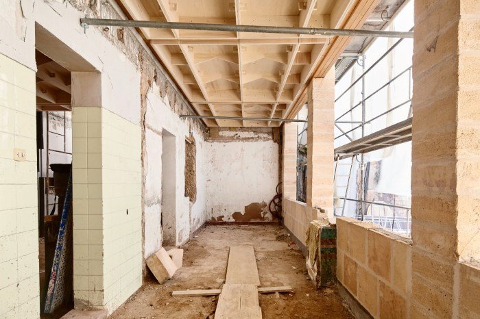 Desain rumah dinding triplek