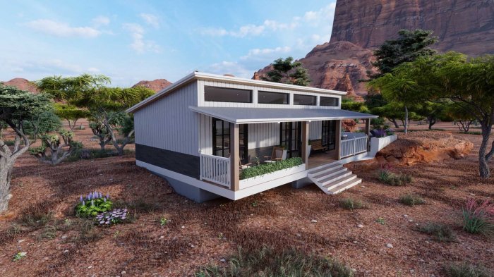 Desain rumah minimalis ukuran 6x12