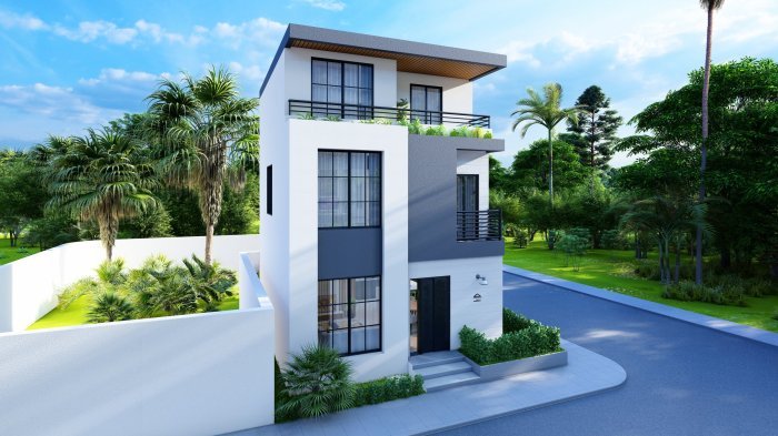 Ukuran 6x7 desain rumah ukuran 6x7m