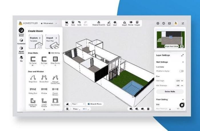 Aplikasi desain rumah di android