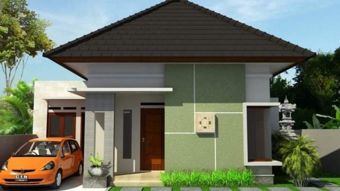 Desain rumah harga 50 juta