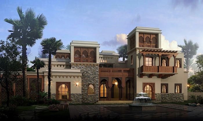 Modern oman house arabian exterior architecture magdy ibrahem behance houses luxury choose board