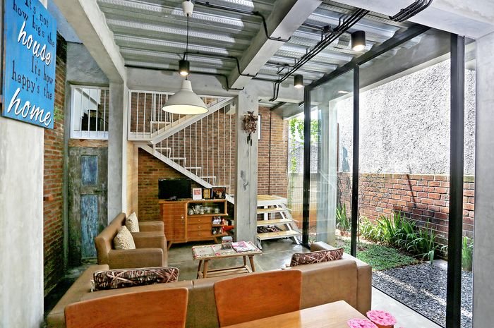 30 juta desain rumah industrial low budget