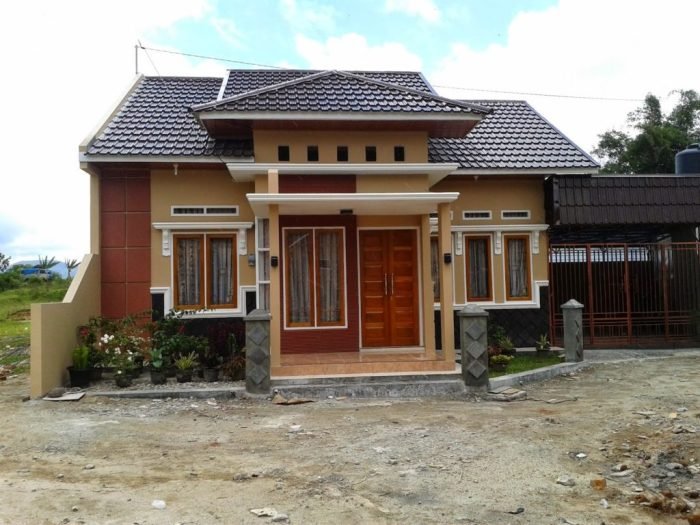 Desain rumah 100 juta