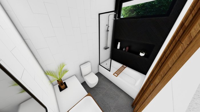 Upstairs architecturaldesigns Desain rumah 7x12 2 lantai