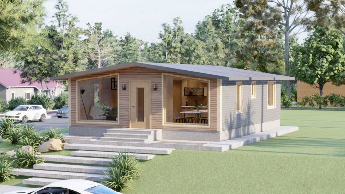 Desain rumah ukuran 7x9