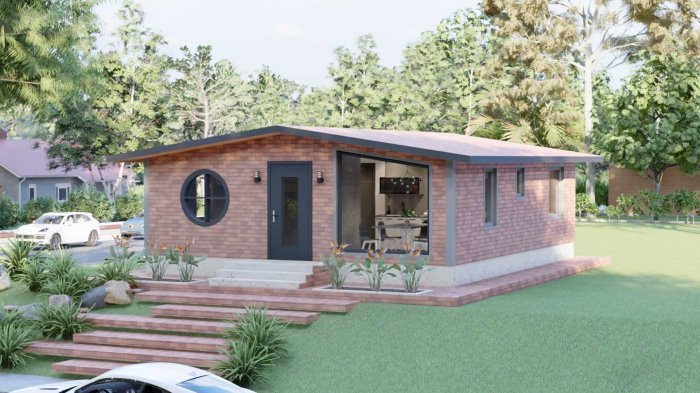 Desain rumah ukuran 7x9