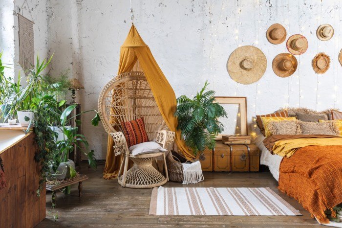 Bohemian interiors hbz Desain rumah bohemian