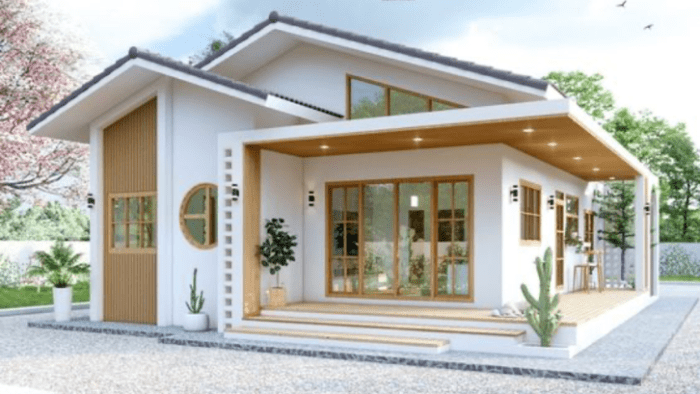 Desain rumah hook type 36