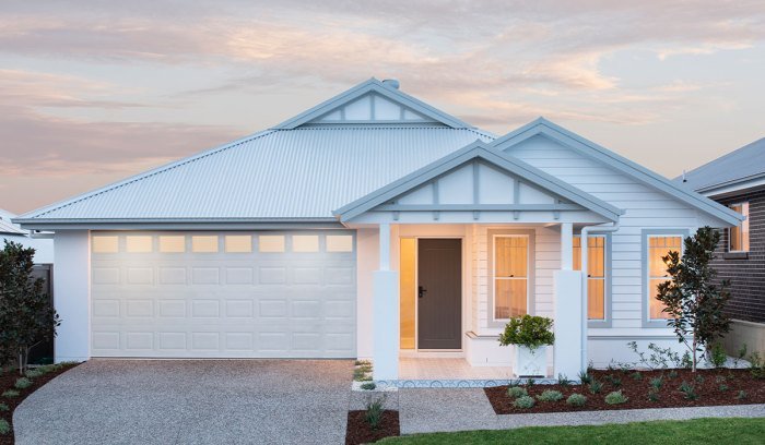 Desain rumah 8x8 1 lantai