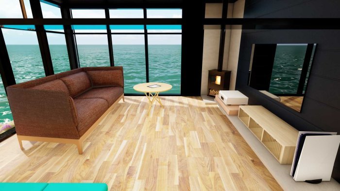 Desain rumah lebar 4 meter panjang 10 meter