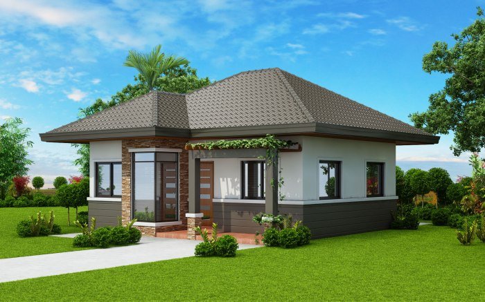 Desain rumah kecil 3x3