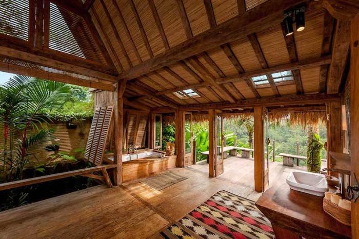 Bali resort modern villa architecture indonesia tropical homes balinese house interior ocean uluwatu theme idesignarch decorating parametr situated overlooking hills