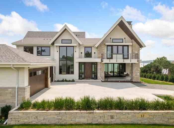 Desain rumah aesthetic sederhana